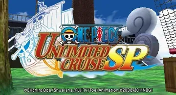 One Piece Unlimited Cruise SP (Europe)(En,Fr,Ge,It,Es) screen shot title